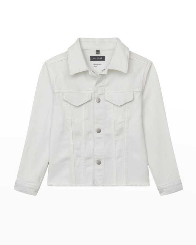 Girl's Manning Denim Jacket, Size S-L